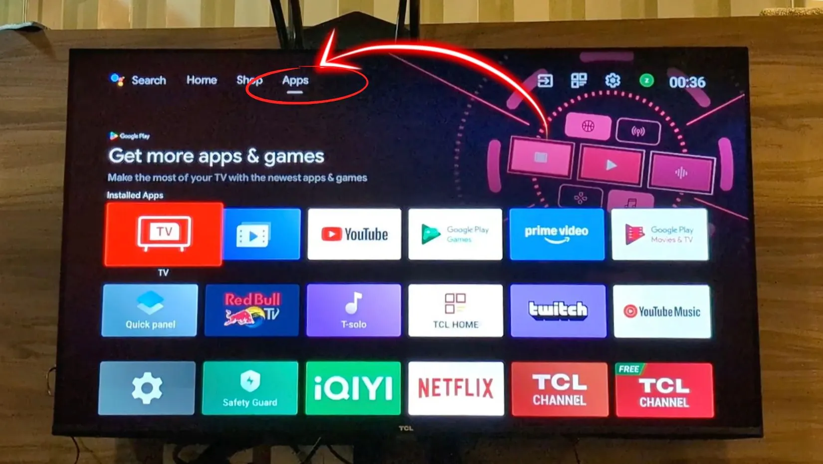 android tv apps 