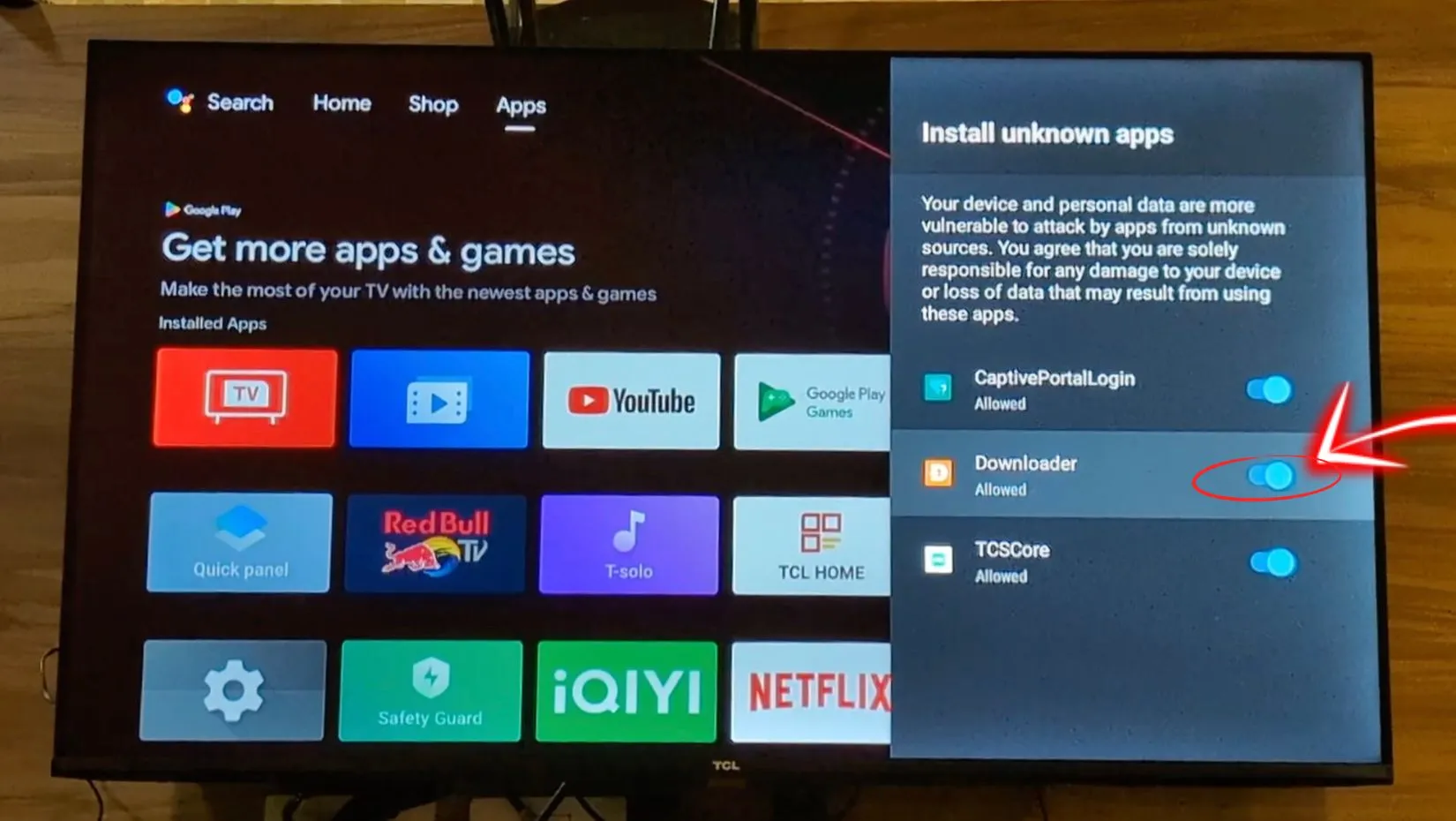 donwloader activation