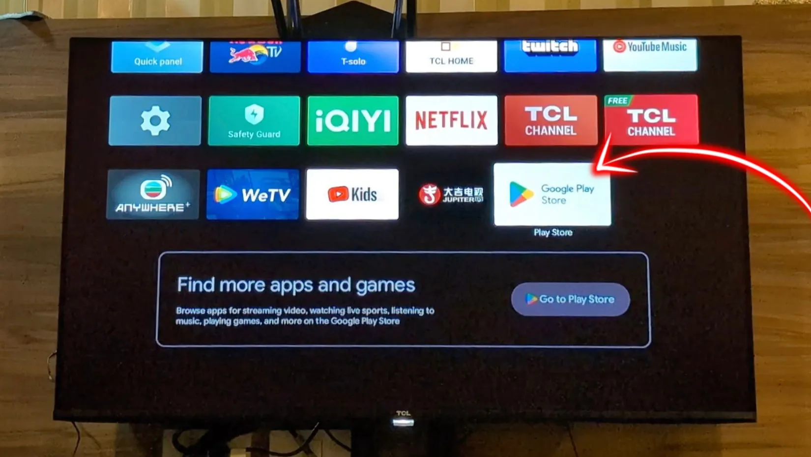 play store google tv