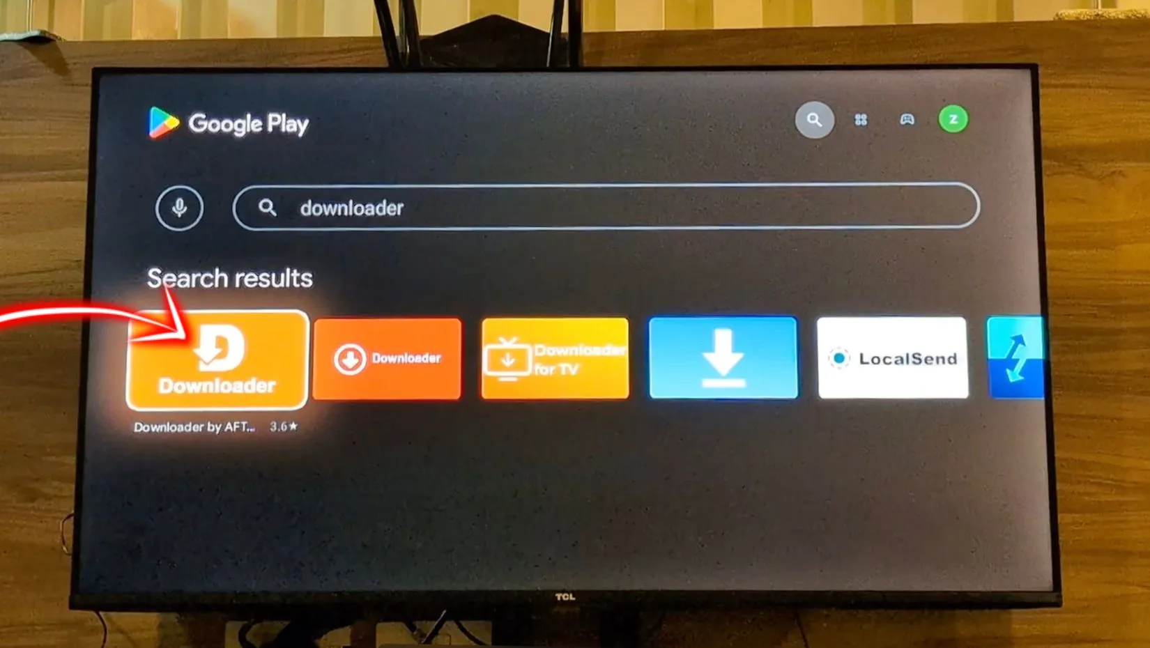downloader app google tv 