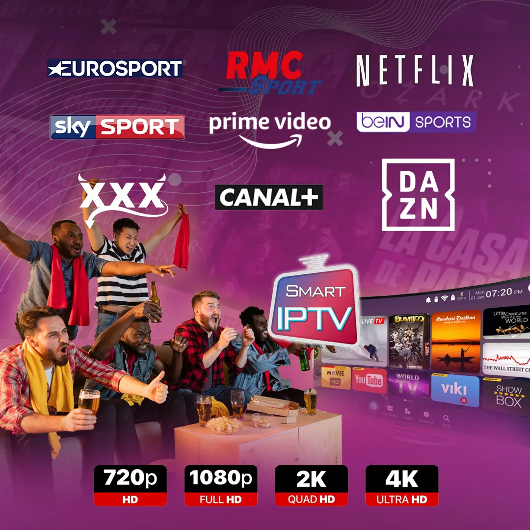 abonnement iptv dazn